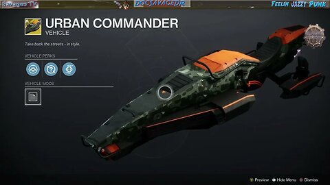 CC0003 - XBOX - D2 - Destined to be a Jazzy Savage