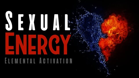 Guided Meditation for Elemental 𝗦𝗘𝗫𝗨𝗔𝗟 𝗘𝗡𝗘𝗥𝗚𝗬 Activation 🔥 with Female Voice and Binaural Beats