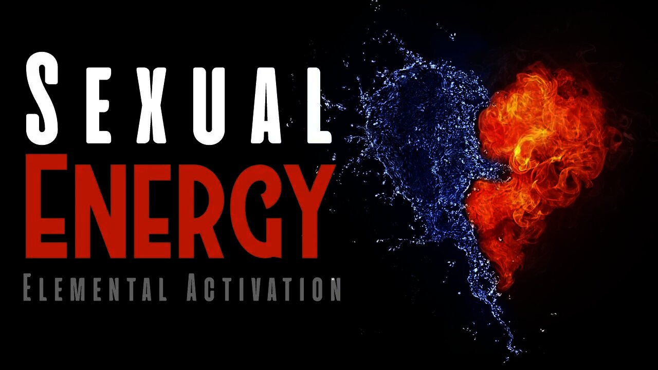 Guided Meditation for Elemental 𝗦𝗘𝗫𝗨𝗔𝗟 𝗘𝗡𝗘𝗥𝗚𝗬 Activation 🔥 with Female Voice and Binaural Beats