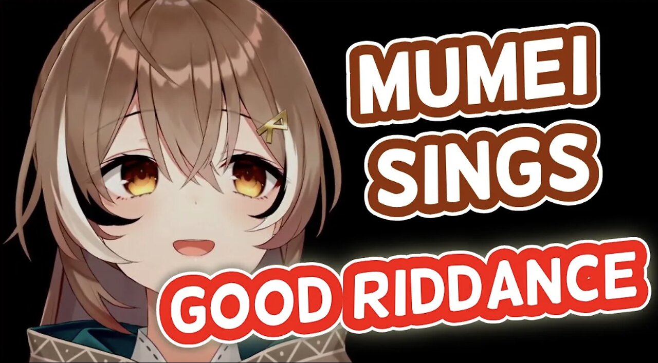 Nanashi Mumei - Good Riddance | HololiveEN Karaoke [𝙐𝙉𝘼𝙍𝘾𝙃𝙄𝙑𝙀𝘿 𝙆𝘼𝙍𝘼𝙊𝙆𝙀]
