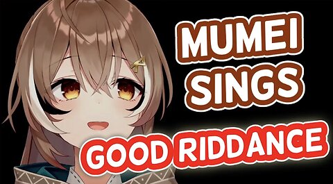 Nanashi Mumei - Good Riddance | HololiveEN Karaoke [𝙐𝙉𝘼𝙍𝘾𝙃𝙄𝙑𝙀𝘿 𝙆𝘼𝙍𝘼𝙊𝙆𝙀]