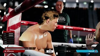 Undisputed Boxing Online Unranked Gameplay Tommy Morrison vs Joe Frazier 2