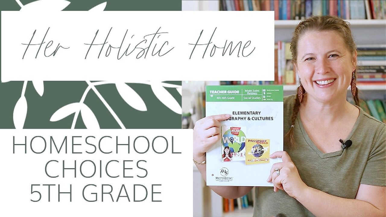 My Favorite Homeschool Curriculum for 5th Grade