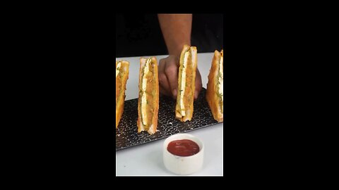 BREAD PAKODA / ASMR (STREET STYLE)