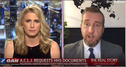 The Real Story - OANN Biden on Abortion with Ben Sisney