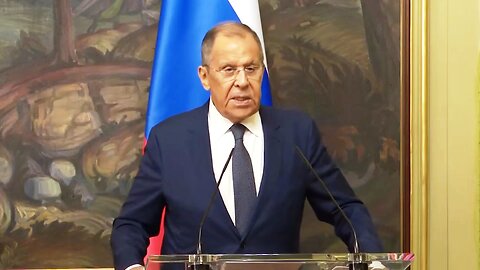 LAVROV - About the situation with the detention of Telegram founder P.V. Durov