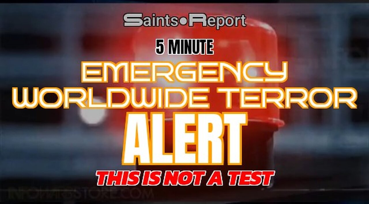 2856. WORLDWIDE TERROR ALERT ⚠️ Began Friday Oct 13th 2023