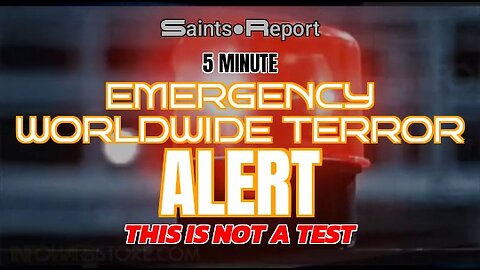 2856. WORLDWIDE TERROR ALERT ⚠️ Began Friday Oct 13th 2023