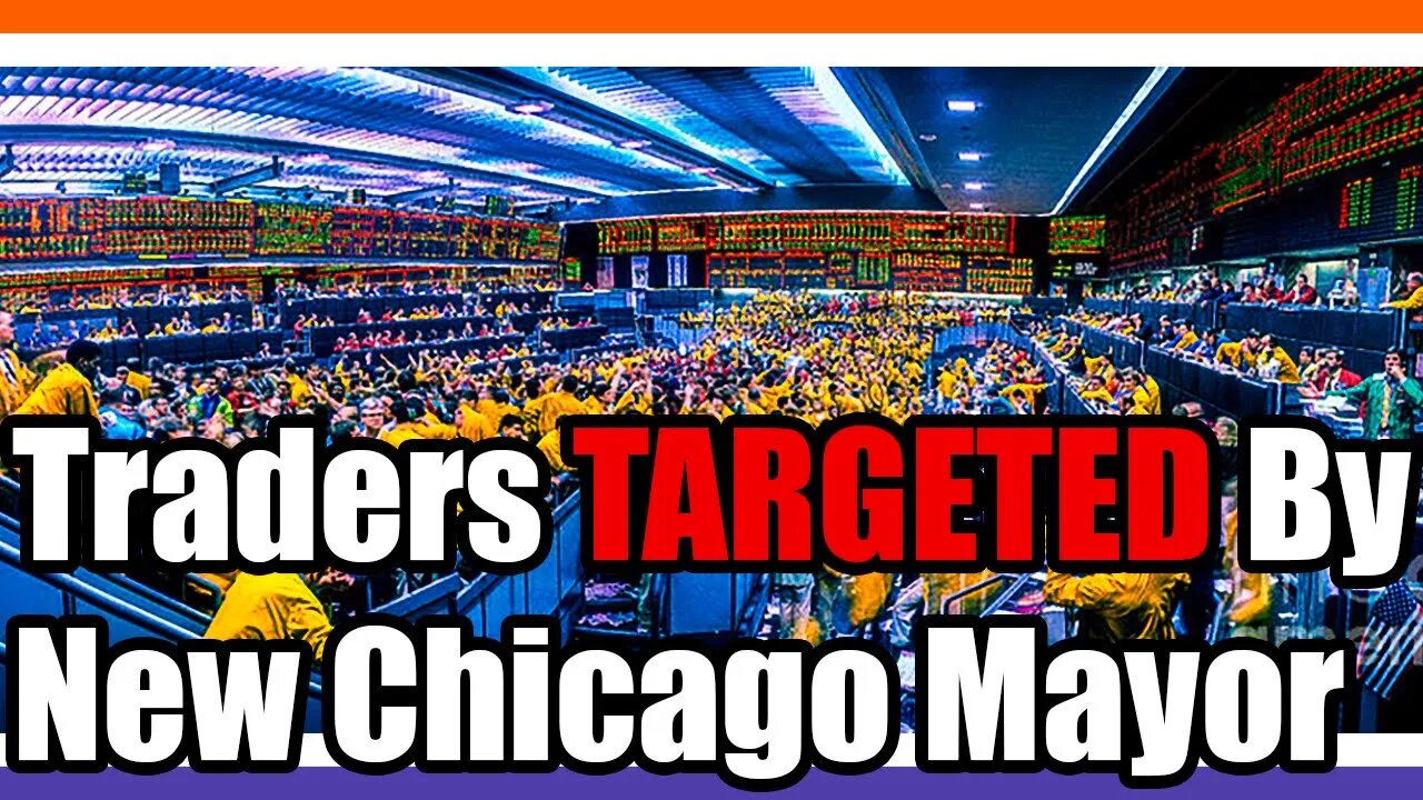 Chicago Exchanges Prepare To Move NOT Due To Crime 🟠⚪🟣 The NPC Show