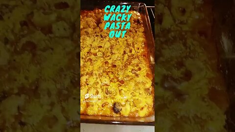 Crazy Crazy Crazy Baked Pasta | Yummy