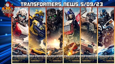 Prime Vs Primal - Rise of the Beasts Character Posters and Promo Clip Breakdown