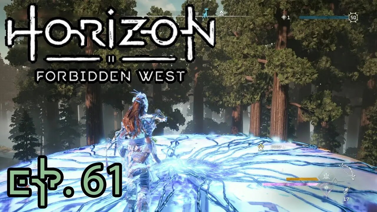 Horizon Forbidden West - Episode 61 - The Stand Of The Sentinels' Tallneck