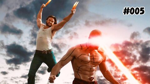Wolverine vs Deadpool - Fight Scene - X-Men Origins: Wolverine (2009) Movie Clip HD