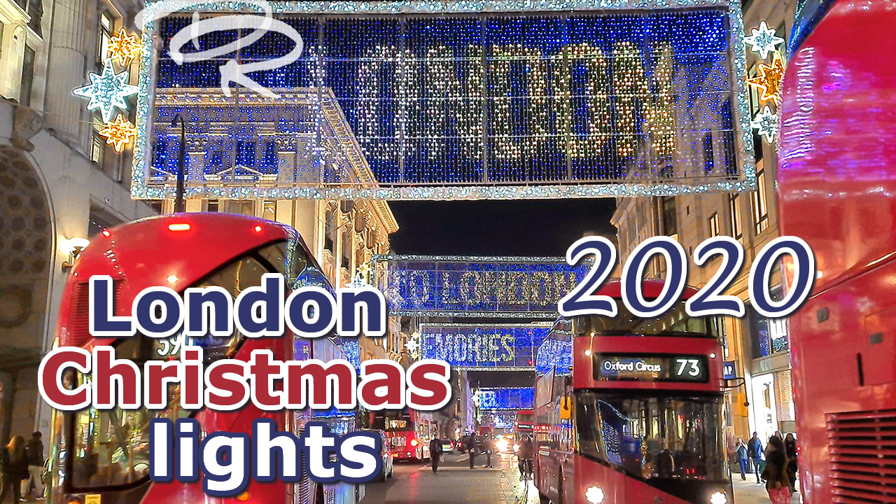 Top London 2020 Christmas lights & store windows