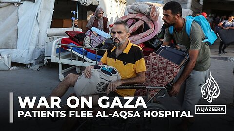 ‘Displacement, again and again’: Fleeing Palestinians decry latest Israeli evacuation orders
