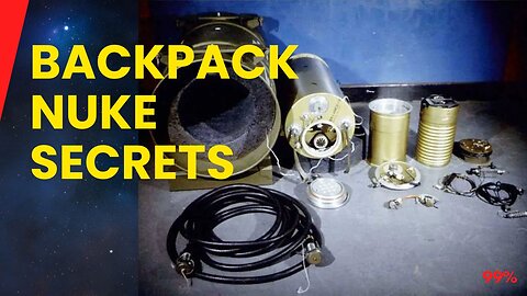 America's Secret Backpack Nuke Squad: The Cold War's Hidden Soldiers