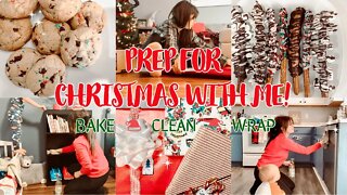 WHAT I GOT MY KIDS FOR CHRISTMAS | CLEAN WITH ME | CHRISTMAS TREATS