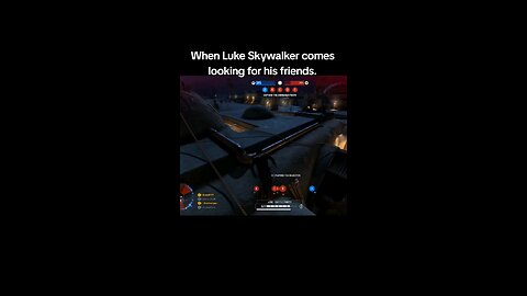 Luke Skywalker to the rescue.