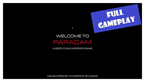 CP| PARACAM (Roblox) *NO COMMENTARY*