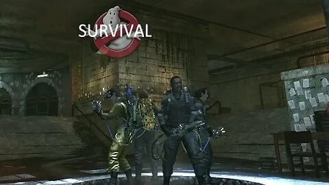How 4 Expert Ghost Hunters Save the New York Library! (Ghostbusters TVG 4 Player Match 1/14/23)
