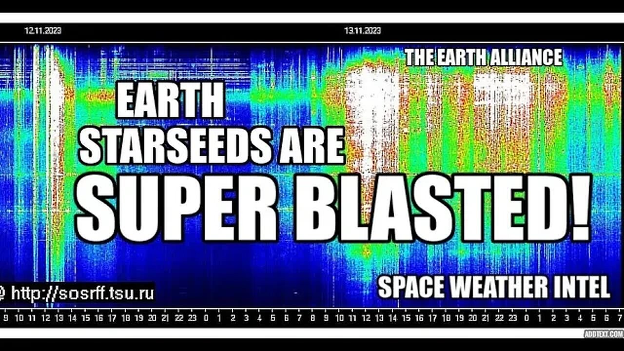 ✨ ANOTHER MAJOR COSMIC LIGHT WAVE IMPACTS EARTH! – EARTH ALLIANCE ✨ SPACE WEATHER UPDATE #starseeds