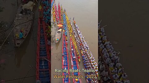 2023 Water Festivals ,Racing Teams 2