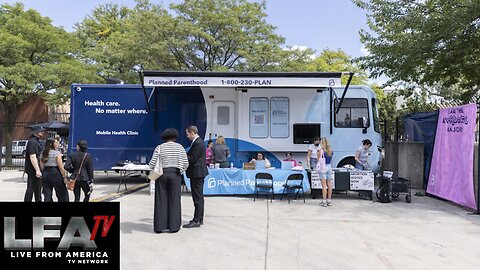 PP SHOULD HAVE HAD TWO TRUCKS AT THE DNC