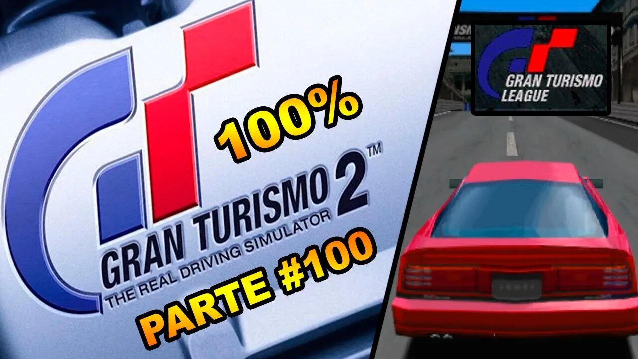 [PS1] - Gran Turismo 2 - [Parte 100] - Simulation Mode - GT League - Italian Nationals