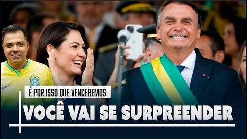 É por isso que nós VAMOS VENCER!
