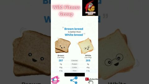 🔥Brown bed is better than white bread🔥#fitness🔥#wildfitnessgroup🔥#shorts🔥