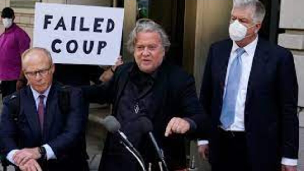 'If I go to jail, so be it': Bannon speaks out after guilty verdict.