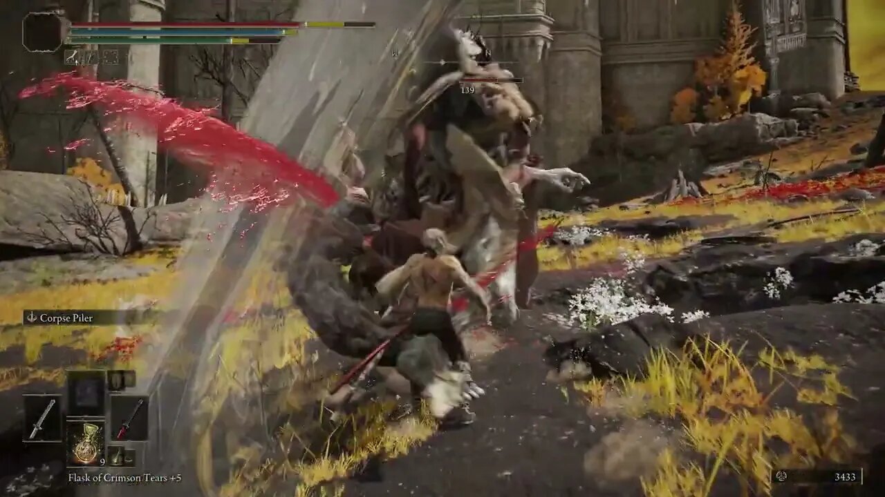 Elden Ring Gameplay HQ 1080 60 FPS - Odio este tipo!