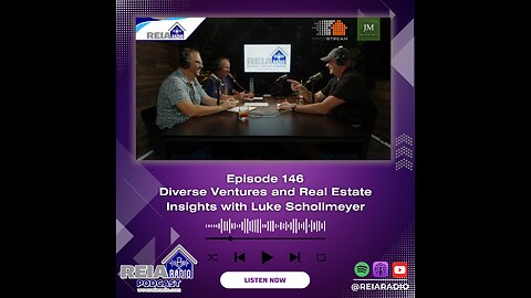 #146 Diverse Ventures and Real Estate Insights with Luke Schollmeyer