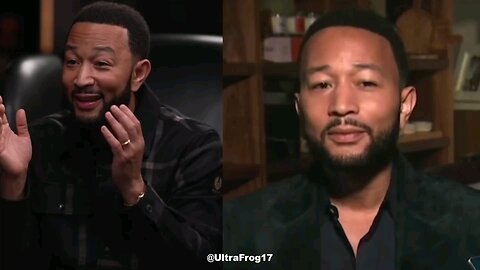 John Legend says that Trump wants to cleanse the blood of black men and is literally Hitler