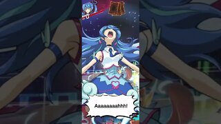Yu-Gi-Oh! Duel Links - Blue Angel Losing Animation