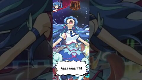 Yu-Gi-Oh! Duel Links - Blue Angel Losing Animation