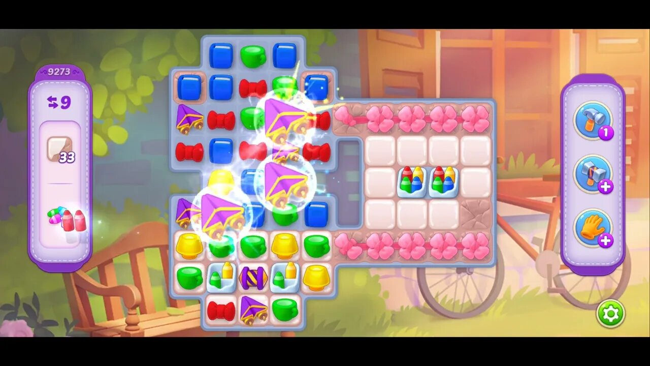 Playrix Homescapes Gameplay Walkthrough Level 9273