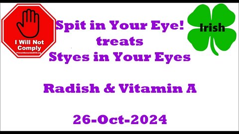 Spit in Your Eye 26-Oct-2024