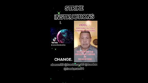 PT 4 STRIKE INSTRUCTIONS