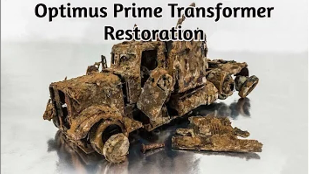 Optimus Prime Transformers - How To Restore Optimus Prime Transformer Truck | Perfect Restoration