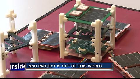 First satellite 3-D printed in space thanks to NNU students
