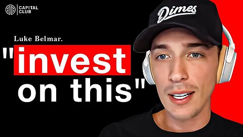 Invest on This Before it SKYROCKETED 🚀🌕🚀_ Luke Belmar