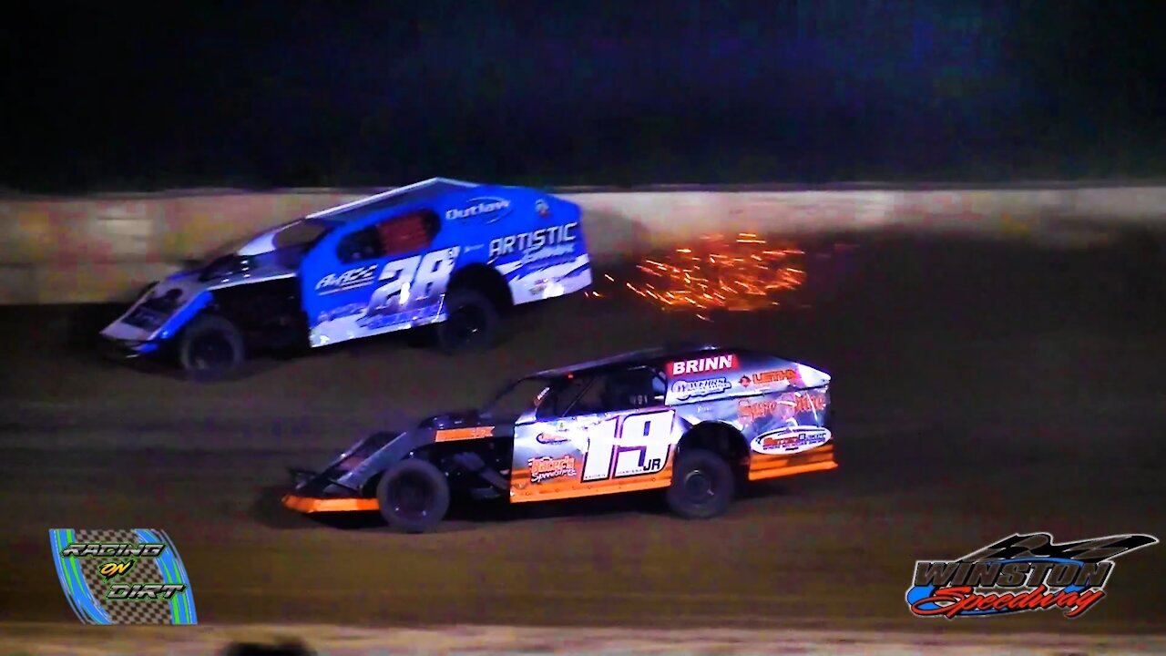 6-4-21 Modified Heats Winston Speedway