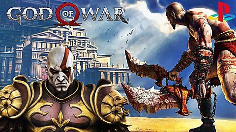 GOD OF WAR 1 - Walkthrough Part 1 [1080P 60FPS]