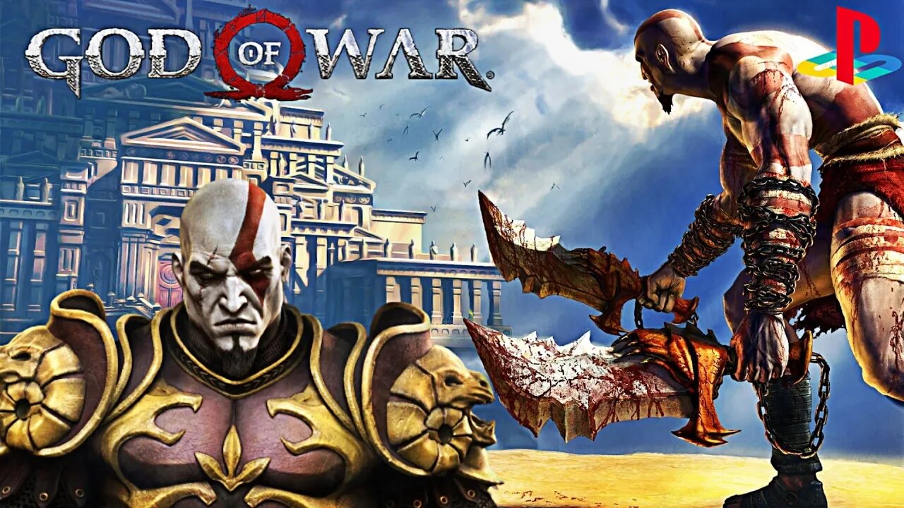 GOD OF WAR 1 - Walkthrough Part 1 [1080P 60FPS]