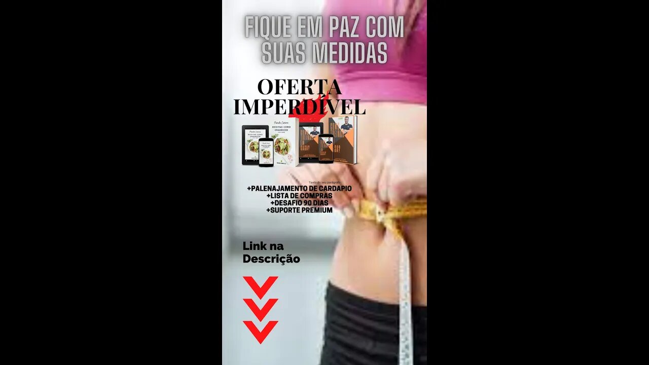 VOCÊ PODE EMAGRECER DE FORMA SAUDÁVEL #shorts
