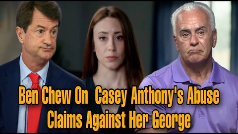 Johnny Depp Attorney Ben Chew Responds To Casey Anthony's Claims Against George! Could George Sue?