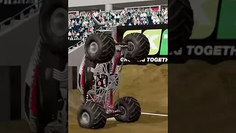 Megalodon Monster Truck Backflip ｜ Beamng Monster Jam