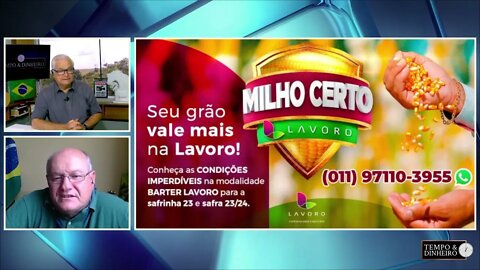 Lavoro banca custo de operações de hedge para o milho