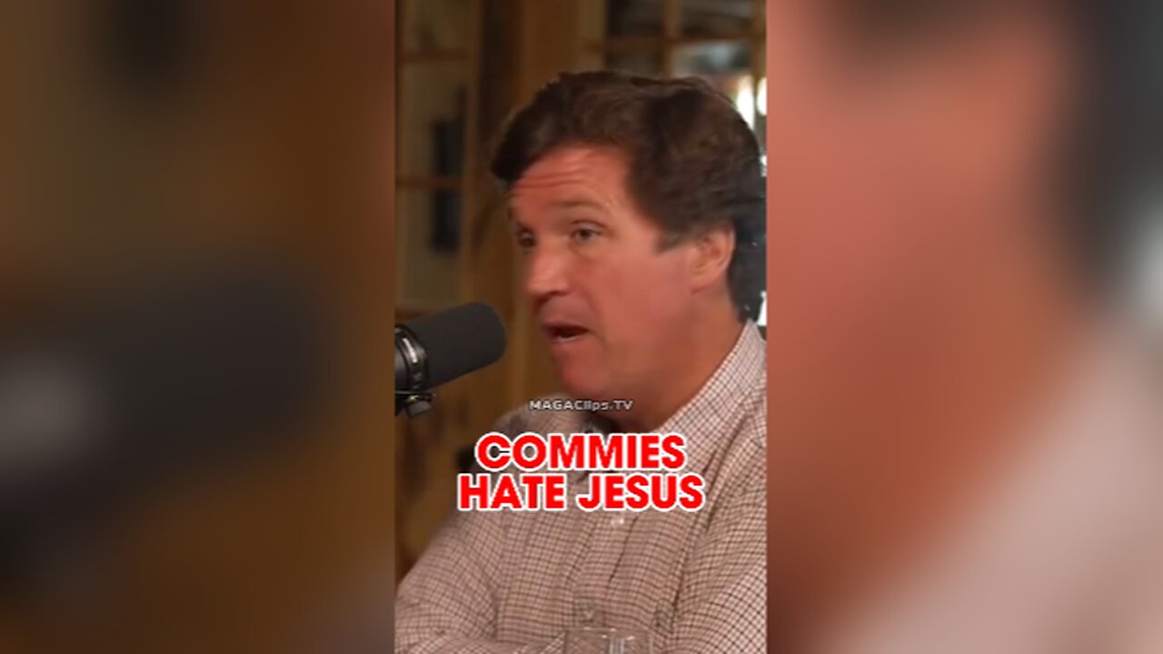 Tucker Carlson: Communists Always Target Christians - 7/22/24